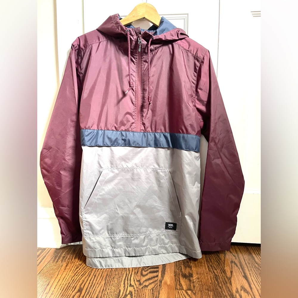 VANS men’s Size S Windbreaker Poncho